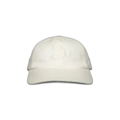 Supreme Wool S Logo 6-Panel 'White'