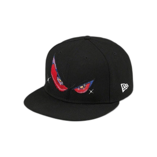 Supreme Eyes New Era 'Black'
