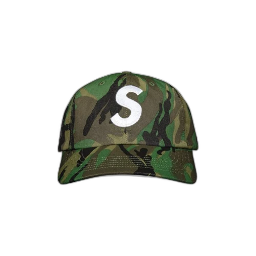 Supreme x Ventile S Logo 6-Panel 'Swirl Camo'