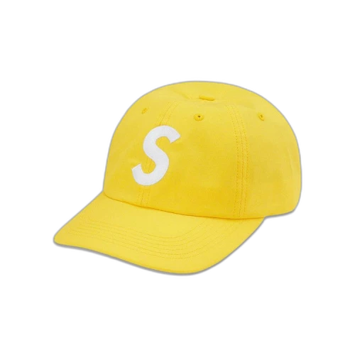 Supreme x Ventile S Logo 6-Panel 'Yellow'