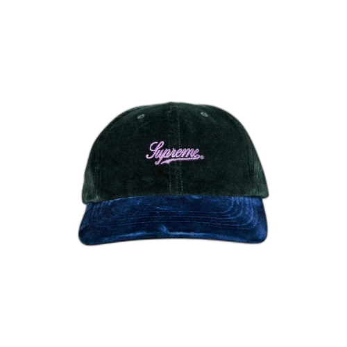 Supreme Velvet 2-Tone 6-Panel 'Dark Green'