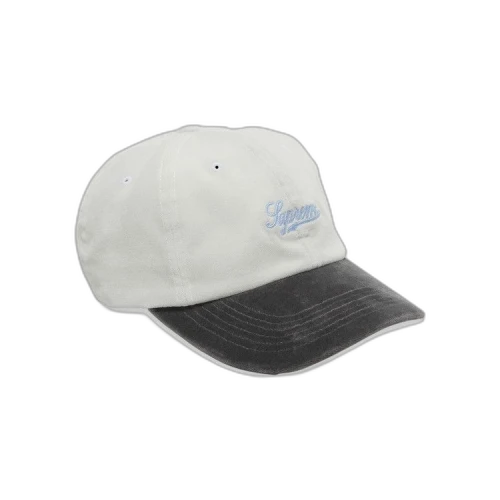 Supreme Velvet 2-Tone 6-Panel 'White'