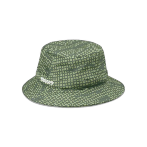 Supreme WINDSTOPPER Earflap Crusher 'Olive Grid Camo'