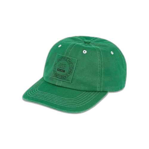 Supreme Milano Patch 6-Panel 'Green'