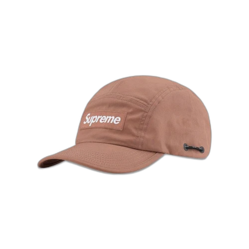 Supreme Shockord Camp Cap 'Brown'