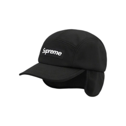 Supreme WINDSTOPPER Earflap Camp Cap 'Black'