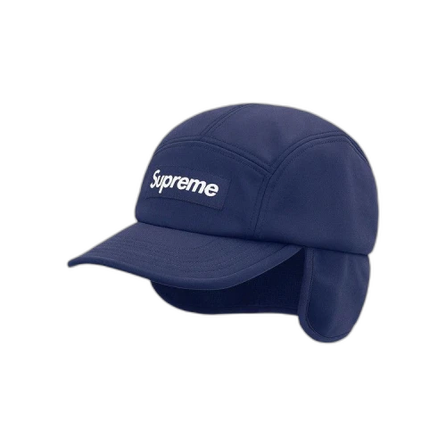 Supreme WINDSTOPPER Earflap Camp Cap 'Navy'