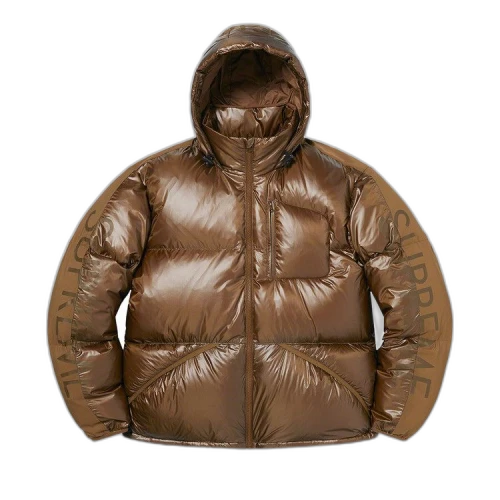 Supreme Featherweight Down Jacket 'Brown'