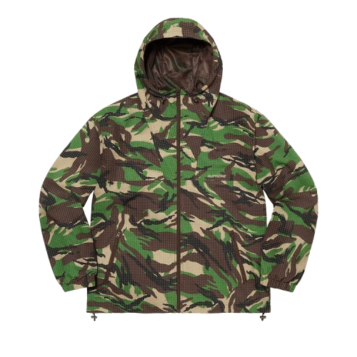 Supreme Support Unit Nylon Ripstop Jacket 'Swirl Camo'