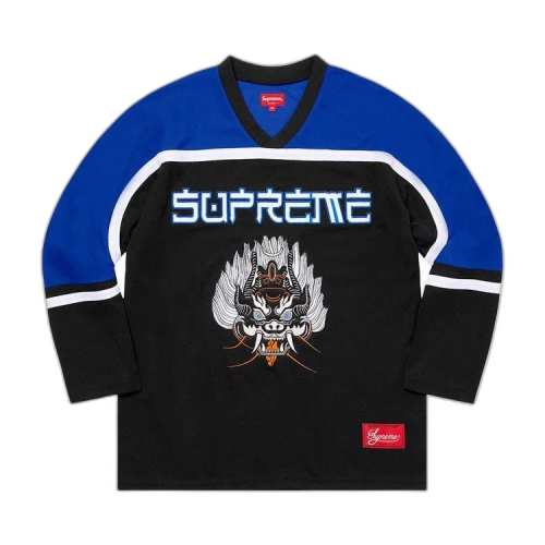 Supreme Demon Hockey Jersey 'Black'