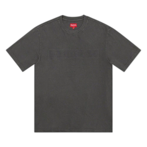 Supreme Embossed Vines Short-Sleeve Top 'Black'