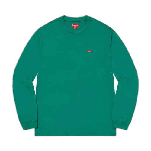 Supreme Small Box Long-Sleeve Tee 'Light Pine'