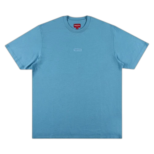 Supreme High Density Small Box Short-Sleeve Top 'Light Slate'