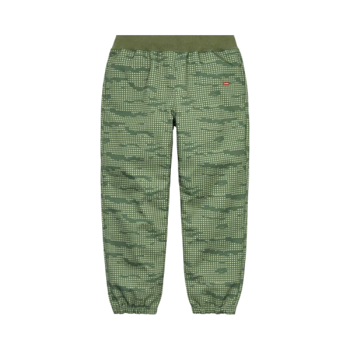 Supreme WINDSTOPPER Sweatpant 'Olive Grid Camo'