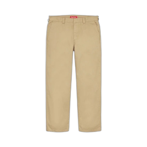 Supreme Work Pant 'Khaki'