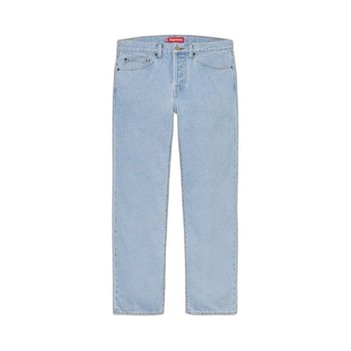 Supreme Stone Washed Slim Jean 'Stone Washed Indigo'