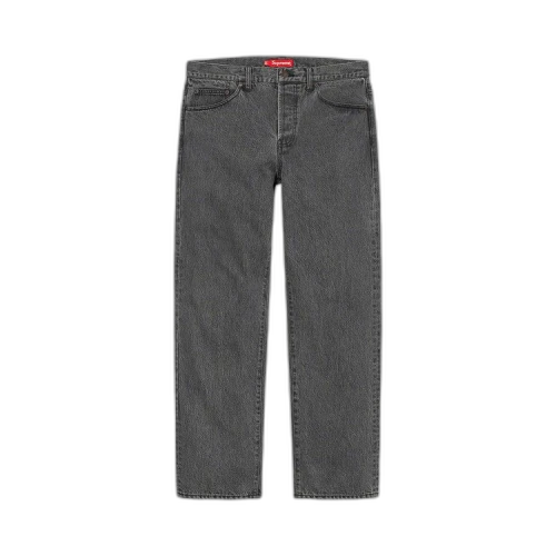 Supreme Regular Jean 'Washed Black'