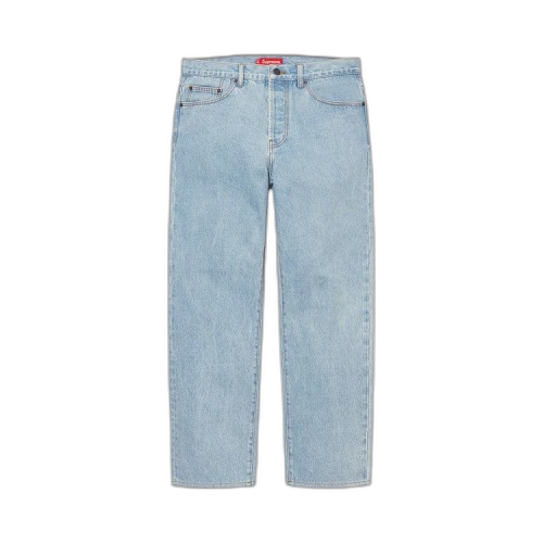 Supreme Regular Jean 'Washed Blue'