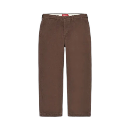 Supreme Chino Pant 'Brown'
