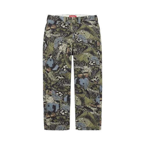 Supreme Chino Pant 'Butterflies'