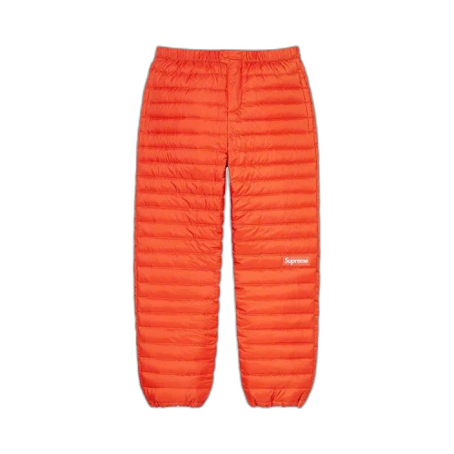 Supreme Micro Down Pant 'Dark Orange'