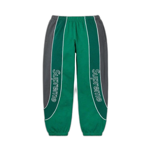Supreme Track Paneled Sweatpant 'Light Pine'
