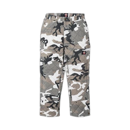 Supreme x Dickies Quilted Double Knee Painter Pant 'Grey Camo'