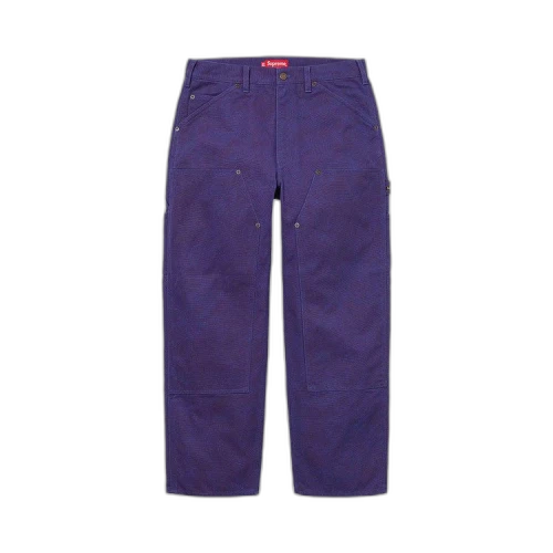Supreme Canvas Double Knee Painter Pant 'Blue'
