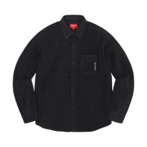 Supreme Polartec Shirt 'Black'