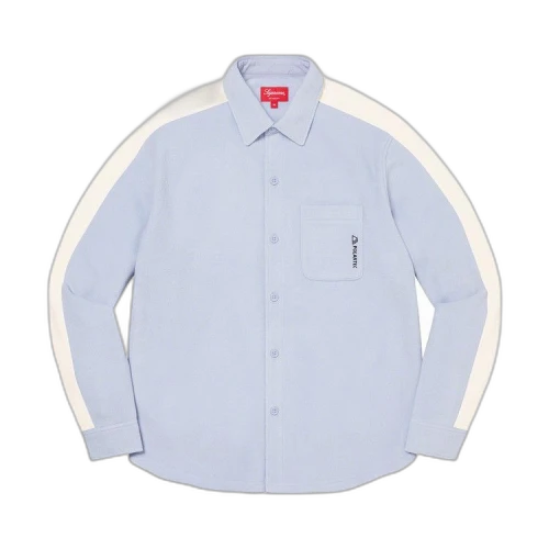 Supreme Polartec Shirt 'Light Blue'