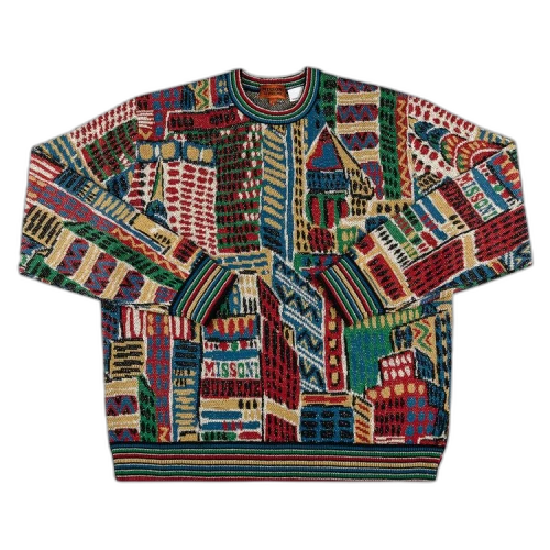 Supreme x Missoni Sweater 'Burgundy'