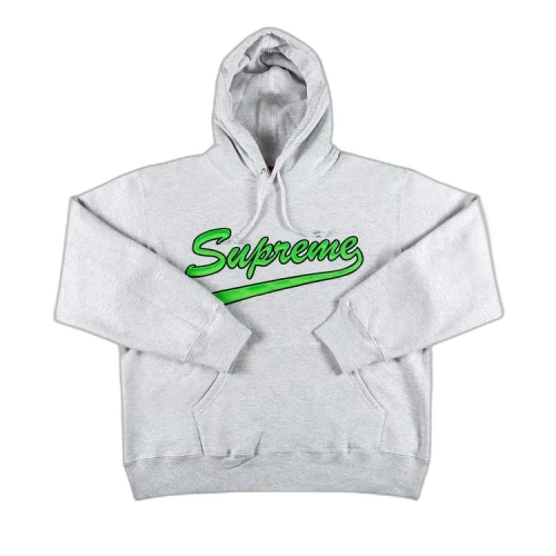 Supreme Tail Hooded Sweatshirt 'Ash Grey'
