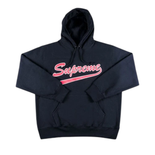 Supreme Tail Hooded Sweatshirt 'Navy'