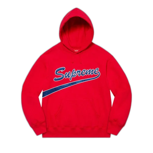 Supreme Tail Hooded Sweatshirt 'Red'