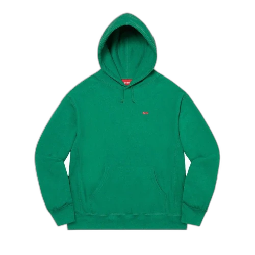 Supreme Small Box Hooded Sweatshirt 'Light Pine'