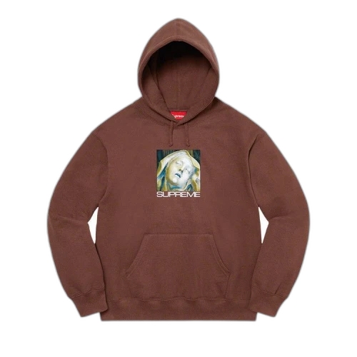 Supreme Ecstasy Hooded Sweatshirt 'Dark Brown'