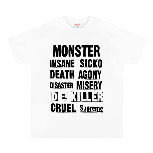 Supreme Monster Tee 'White'