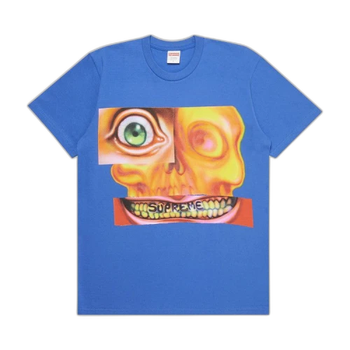 Supreme Face Tee 'Royal'