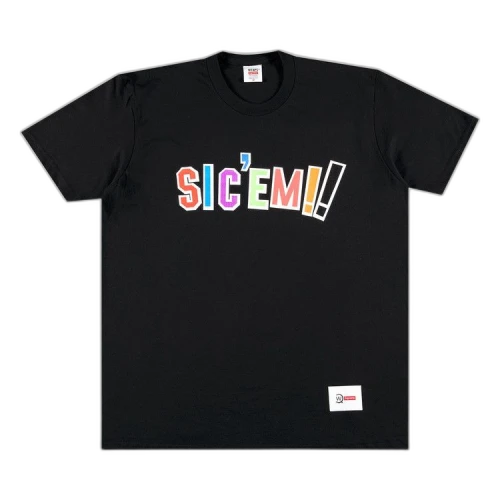 Supreme x WTAPS Sic'em! Tee 'Black'