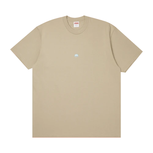 Supreme Sticker Tee 'Clay'