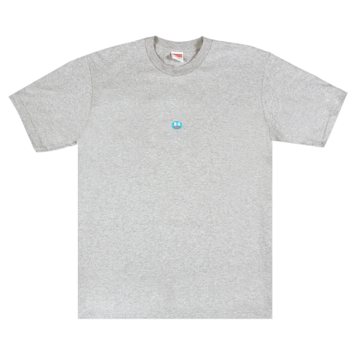 Supreme Sticker Tee 'Heather Grey'