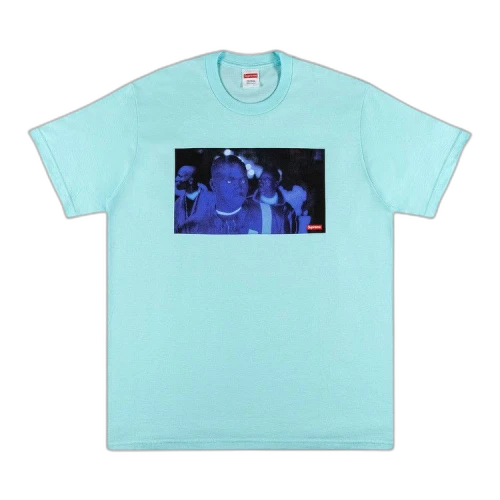 Supreme America Eats Its Young Tee 'Turquoise'