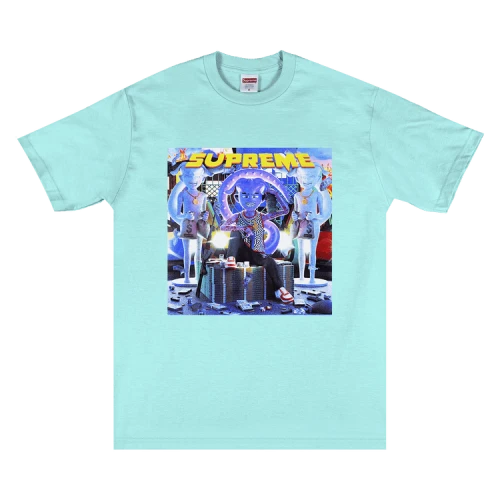 Supreme Richest Tee 'Turquoise'