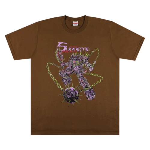 Supreme Spikes Tee 'Brown'