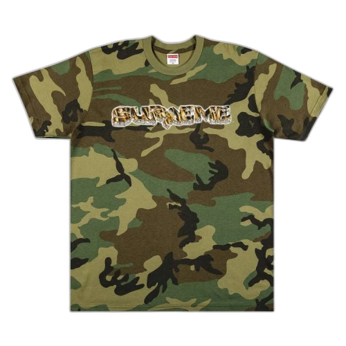 Supreme Diamond Tee 'Woodland Camo'