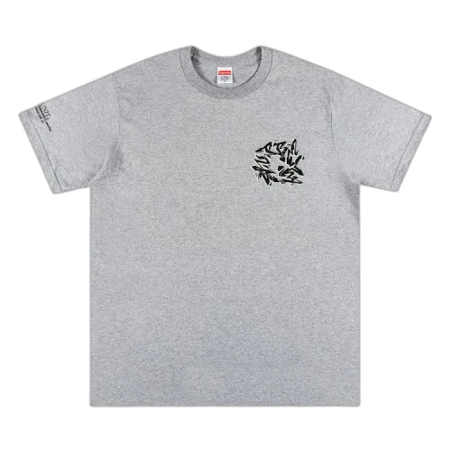 Supreme Support Unit Tee 'Heather Grey'