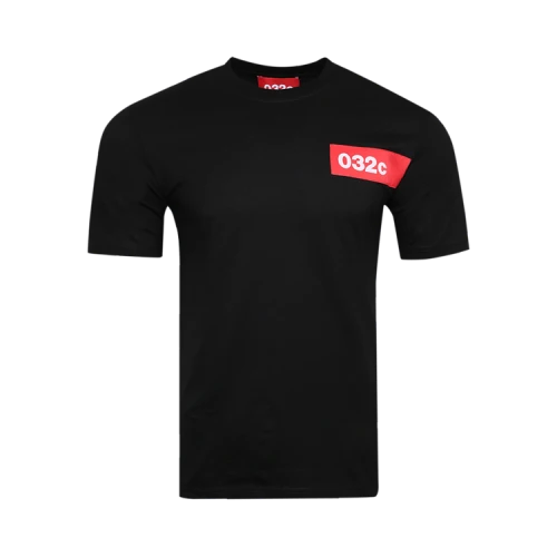 032C Taped Tee 'Black'
