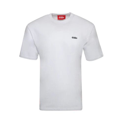 032C Rorschach Short-Sleeve Tee 'White'
