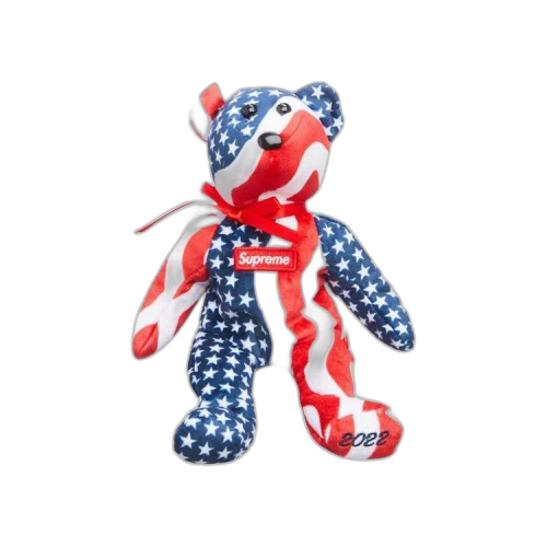Supreme x ty Beanie Baby 'Flag'
