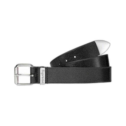 Supreme Glitter Vinyl Ranger Belt 'Black'